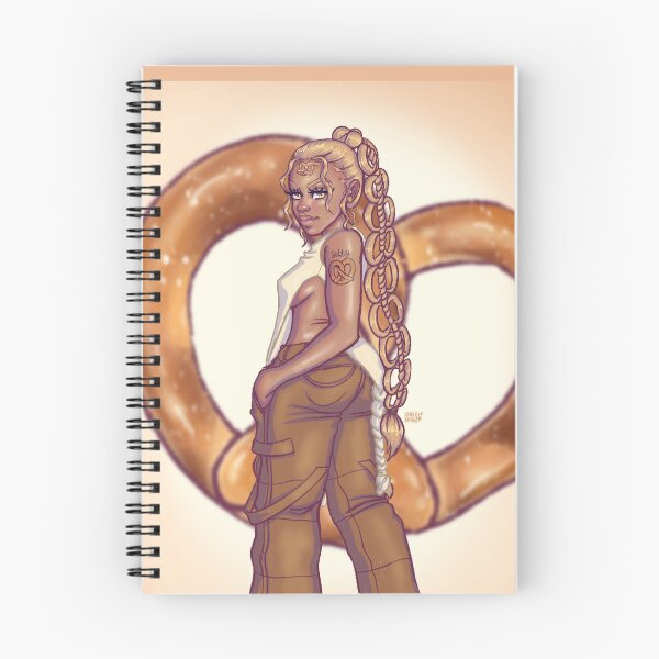 Aperçu de l'œuvre Bretzel créée et vendue par Cheledraws.