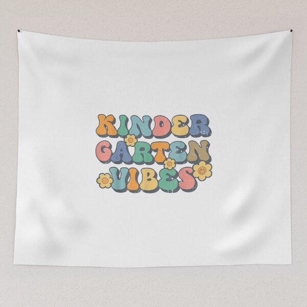 Item preview, Kindergarten Vibes First Day Back To School Teacher Students designed and sold by ThiReals.
