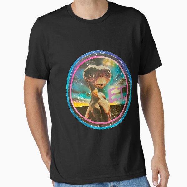 Item preview, E.T. Iron Transfer 80’s Tee designed and sold by Hanksdylan.