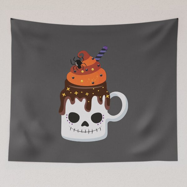 Item preview, halloween horror coffee designed and sold by samah82.
