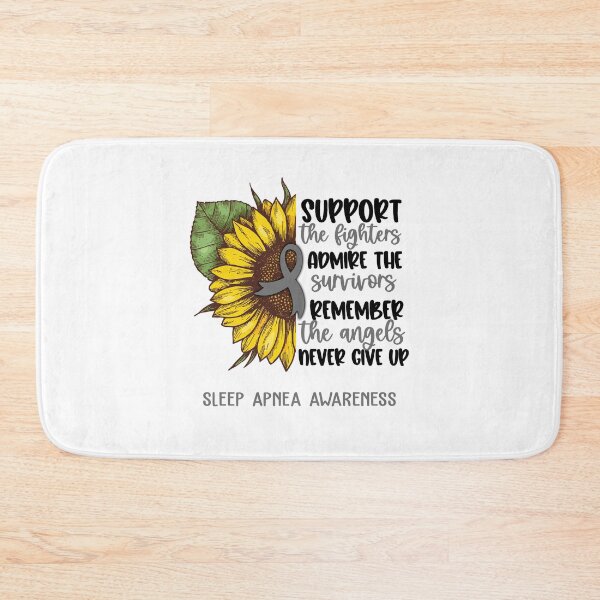 Item preview, Sleep Apnea Awareness - Support the Fighters Admire the Survivors Remember the Angels Never Give Up designed and sold by whlrcheryl.