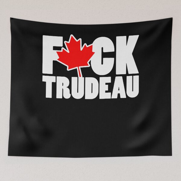 Item preview, Fuck Trudeau  designed and sold by StevHunter.