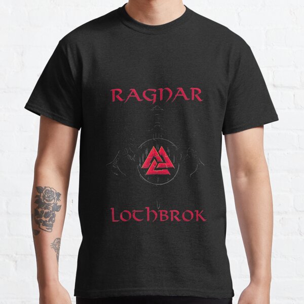 Fruit of The Loom Ragnar | T-shirts | Ragnar Lodbrok The Vikings