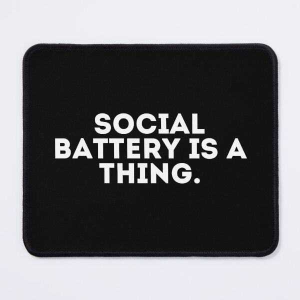 Item preview, Social battery is a thing designed and sold by LivingOnce.