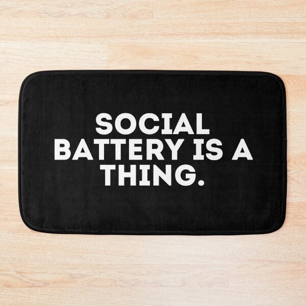 Item preview, Social battery is a thing designed and sold by LivingOnce.