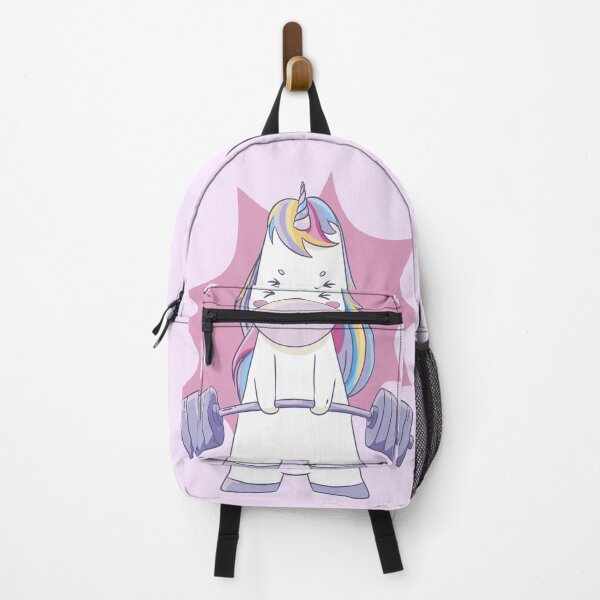 Item preview, Unicorn Weightlifting - Unicorn designed and sold by YueHeng Creates ⭐⭐⭐⭐⭐.