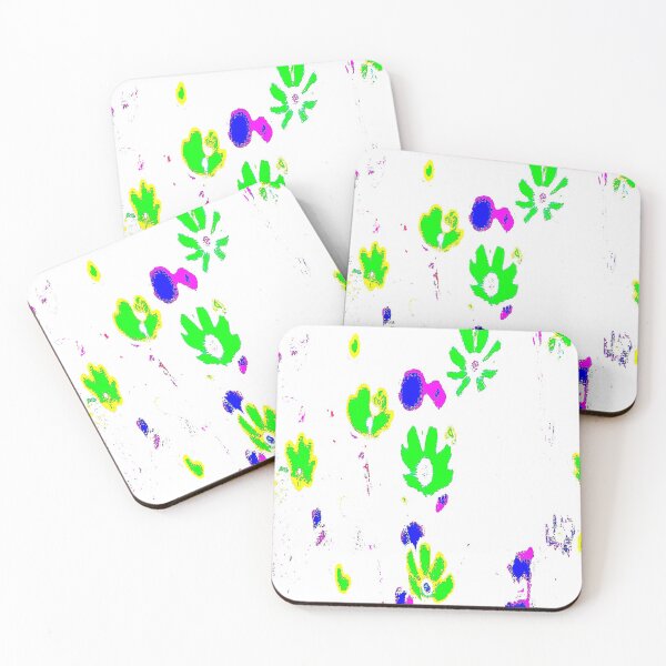 Item preview, Green flowes pattern designed and sold by designbywhacky.