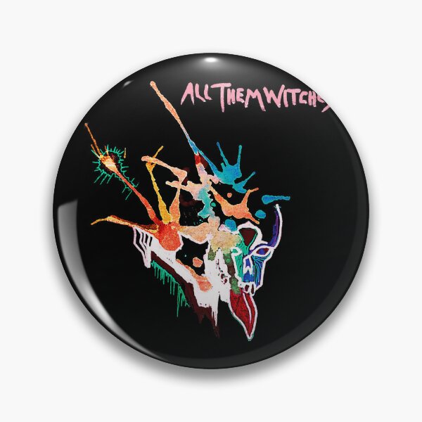 Artikelvorschau, Alle Hexen ATW buntes Totenkopfdesign entworfen und verkauft von Hanksdylan.