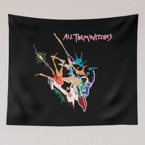 Item preview, All them witches  ATW colorful skull design  designed and sold by Hanksdylan.