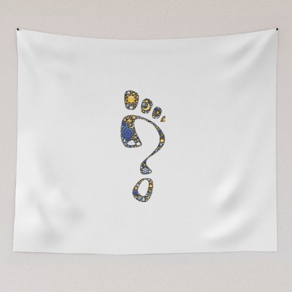Item preview, Surreal foot (Question) designed and sold by iHomosapien.