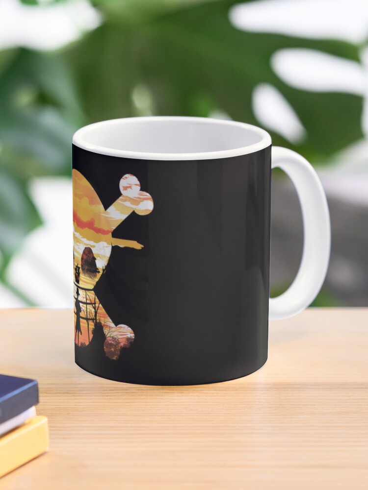 One Piece - Luffy & Straw Hat Crew King Size Mug