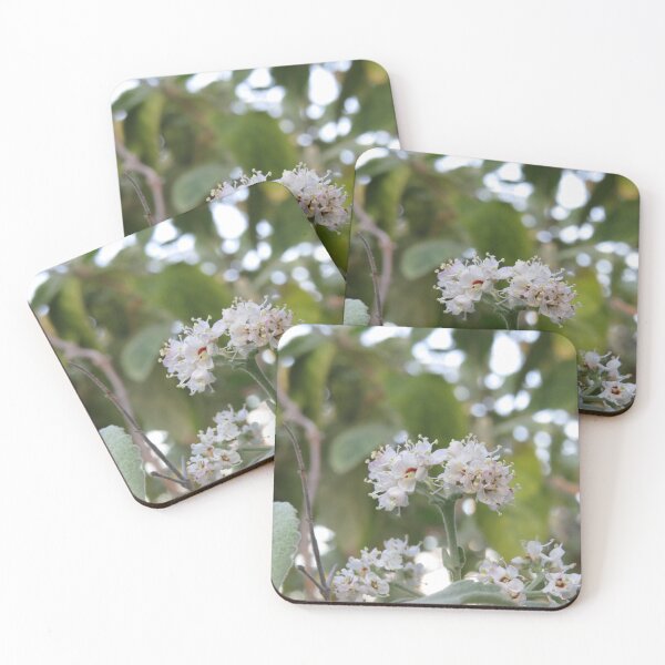 Item preview, Dainty red and white flowers designed and sold by greentiger1.