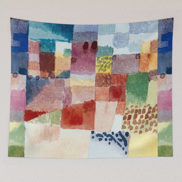 Item preview, Motif from Hammamet Painting by Paul Klee -Bauhaus  designed and sold by Tamas Das.