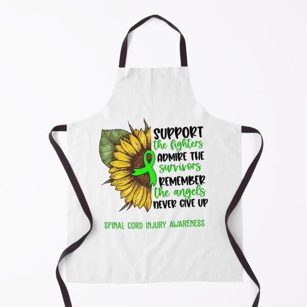 Item preview, Spinal Cord Injury Awareness - Support the Fighters Admire the Survivors Remember the Angels Never Give Up designed and sold by whlrcheryl.
