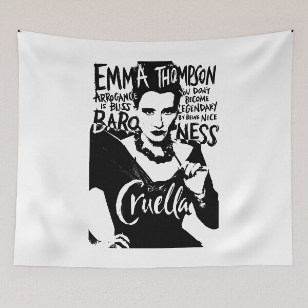 Item preview, Reveal The Secret Cruella De Vil Gifts For Music Fan designed and sold by BarnettJimmieHo.