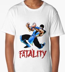sub zero fatality Long T-Shirt