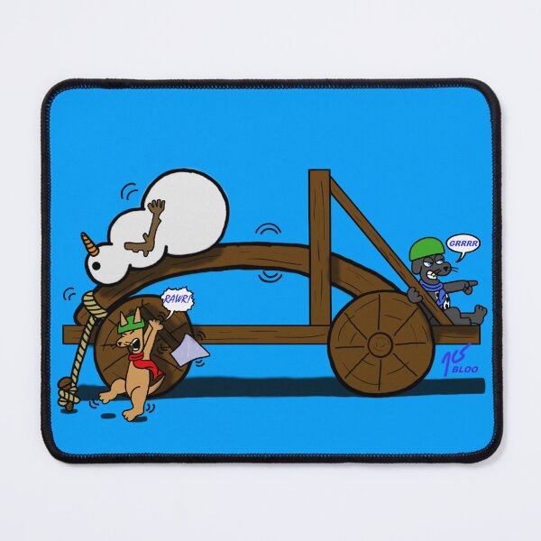 Item preview, Bloo & Roo's Snowmageddon designed and sold by John Cory Stringer.