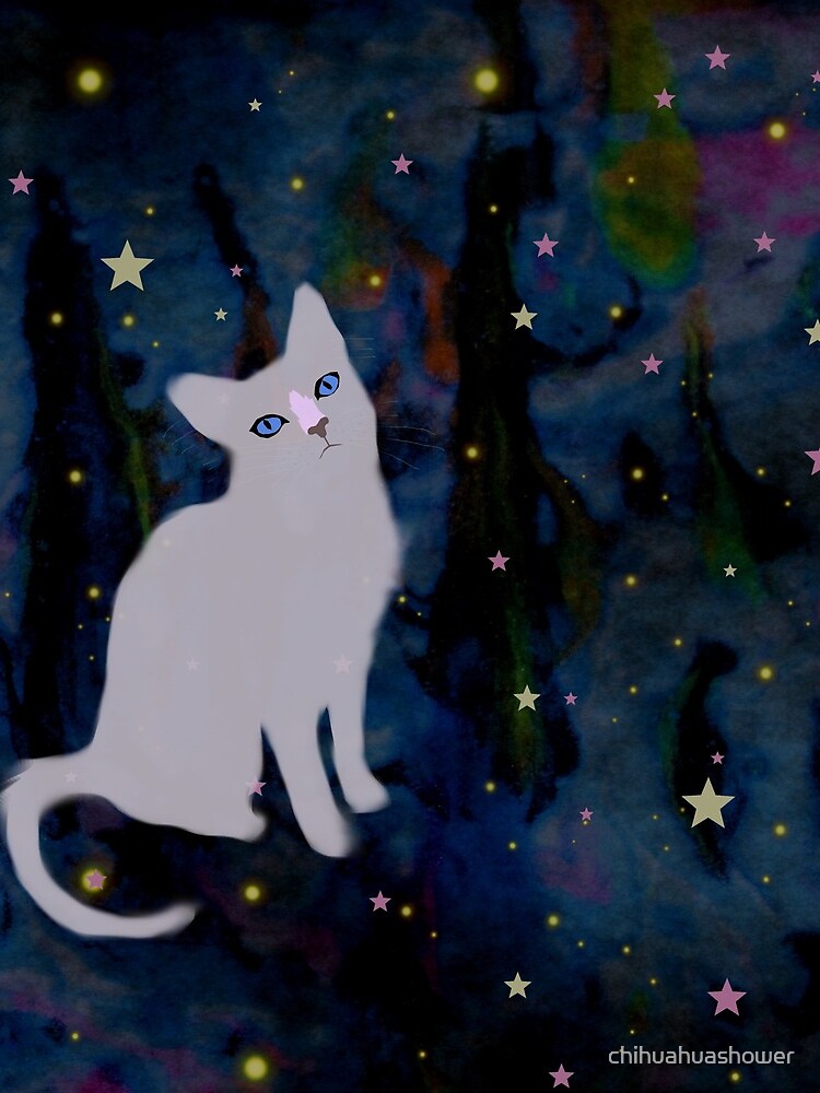 Forest cat by chihuahuashower