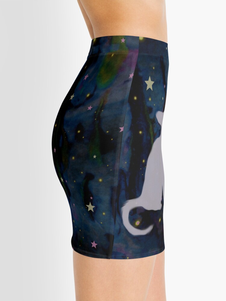 Alternate view of Forest cat Mini Skirt