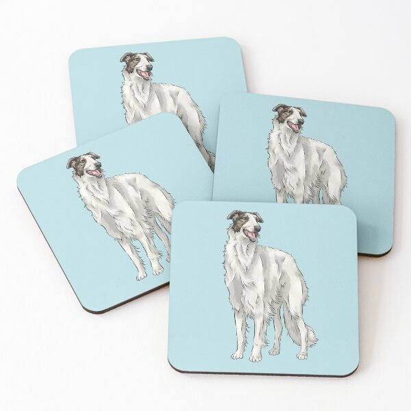 Item preview, Cute Borzoi Dog designed and sold by shirinsart.