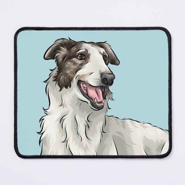 Item preview, Cute Borzoi Dog designed and sold by shirinsart.