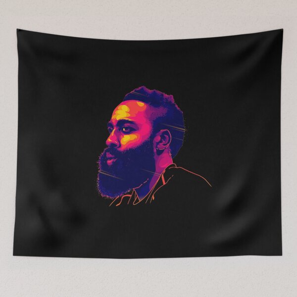Item preview, James Harden designed and sold by ElmaRade.