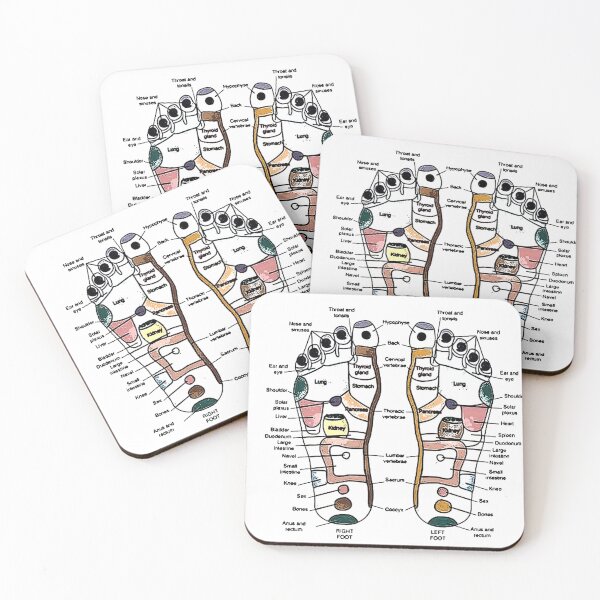 Item preview, Reflexology bywhacky designed and sold by designbywhacky.