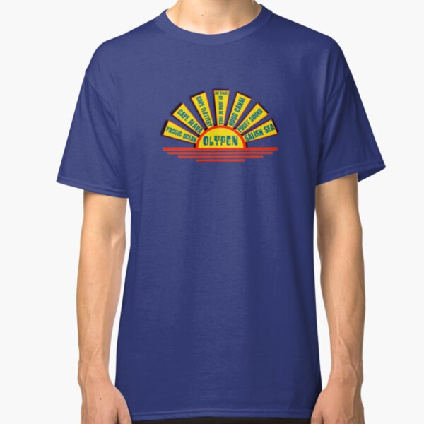 Olympic Peninsula Water Landmarks Classic T-Shirt