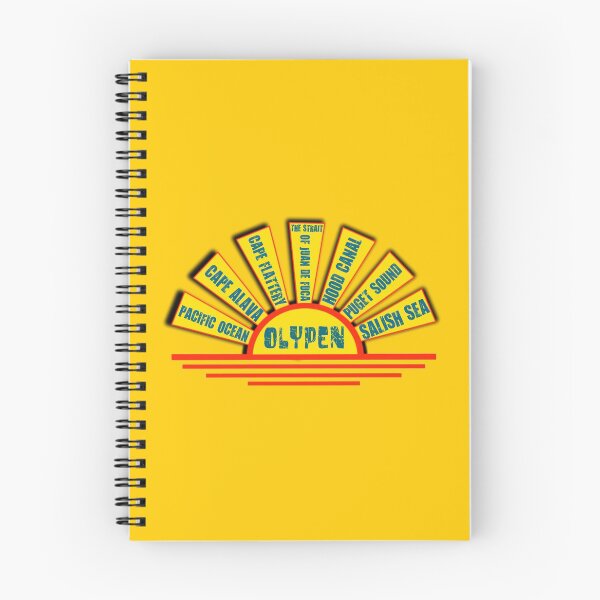 Item preview, Olympic Peninsula Water Landmarks designed and sold by EvePenman.