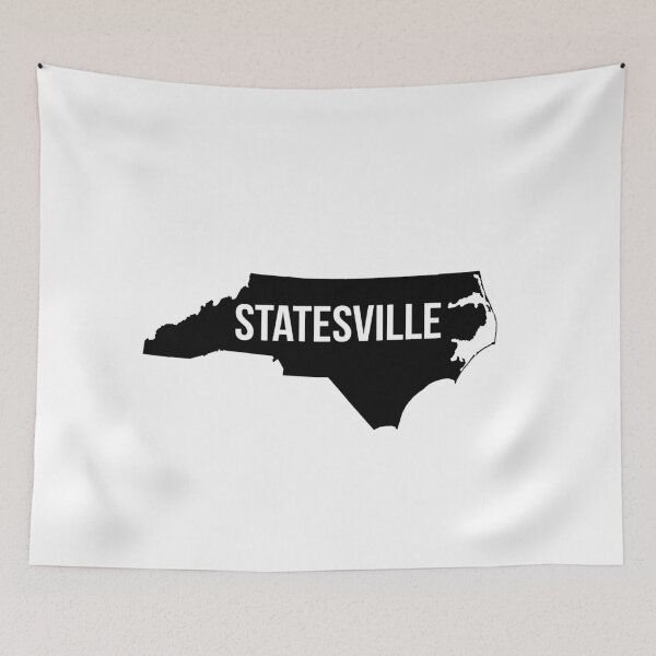 Item preview, Statesville, North Carolina Silhouette designed and sold by CartoCreative.