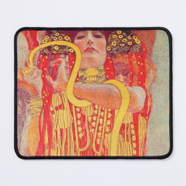 Item preview, Hygieia By Gustav Klimt designed and sold by BossyCatHome.