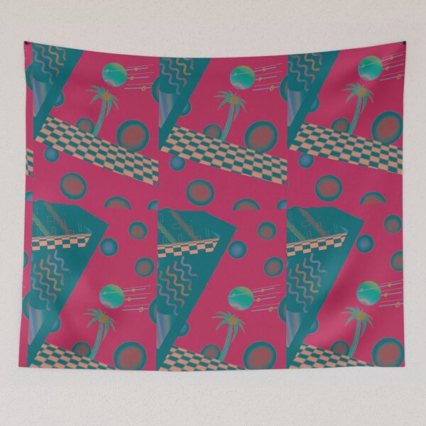 Item preview, Tropical Discowave designed and sold by neonmoonwaves.
