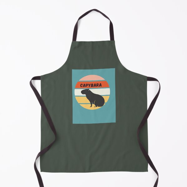 Item preview, Capybara blue sunset designed and sold by GrahamBaxter.