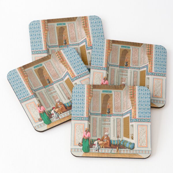Item preview, Arabic Islamic Family Medieval Vintage Aesthetic designed and sold by avinigav.