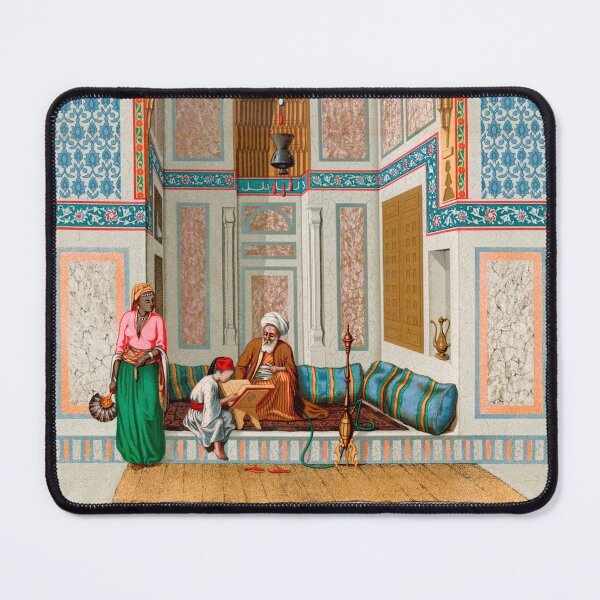 Item preview, Arabic Islamic Family Medieval Vintage Aesthetic designed and sold by avinigav.