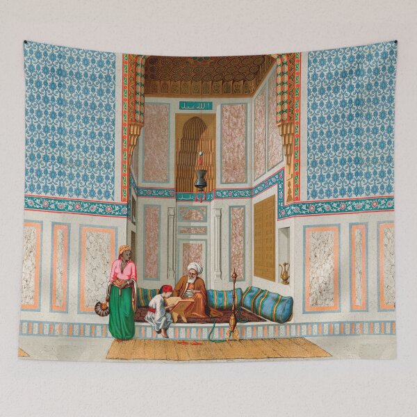 Item preview, Arabic Islamic Family Medieval Vintage Aesthetic designed and sold by avinigav.