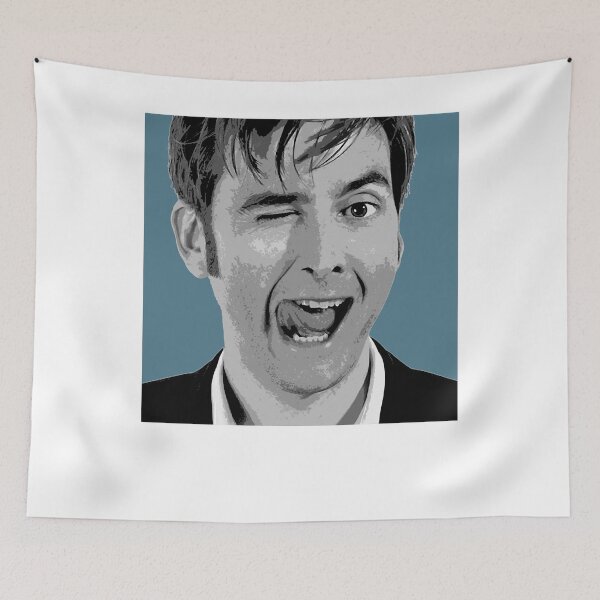 Item preview, Day Gift for Tv Show David Tennant designed and sold by TraudelForster.
