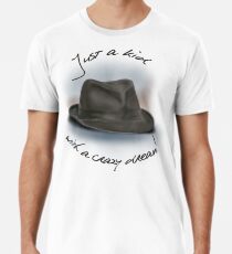 Hut für Leonard Cohen Männer Premium T-Shirts