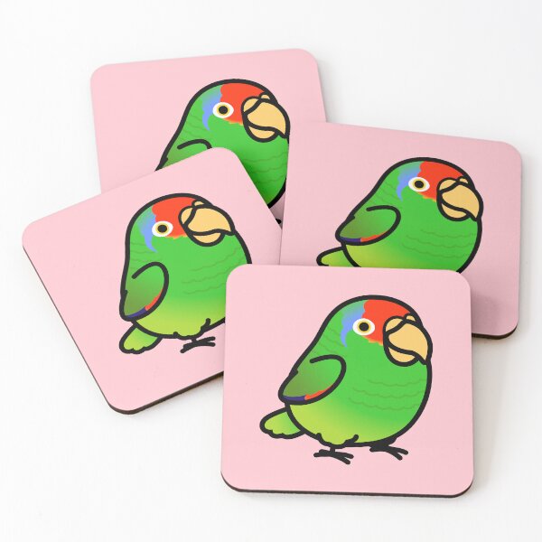 Item preview, Chubby Red Crowned Amazon designed and sold by birdhism.