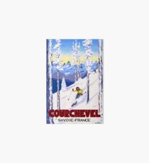 Courchevel, France, Alps, winter, ski, sport Poster Art Board
