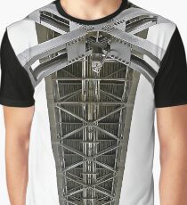 Under The Batman Bridge, Tasmania Graphic T-Shirt