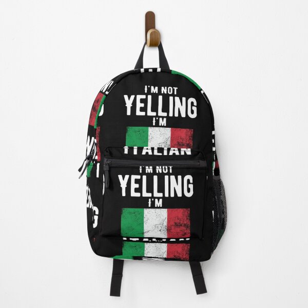 Item preview, I'm Not Yelling I'm Italian designed and sold by Fashions-Gifts.