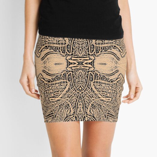 Line Intra Mini Skirt