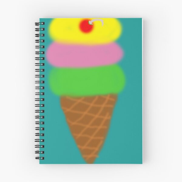 Aperçu de l'œuvre Glace fraîche créée et vendue par ColourTrips.