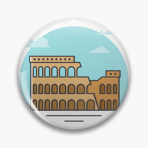 Item preview, drawing of Roman monument designed and sold by JAG2B.