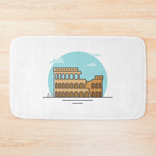 Item preview, drawing of Roman monument designed and sold by JAG2B.
