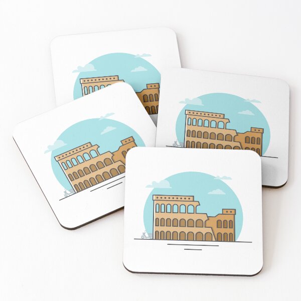 Item preview, drawing of Roman monument designed and sold by JAG2B.