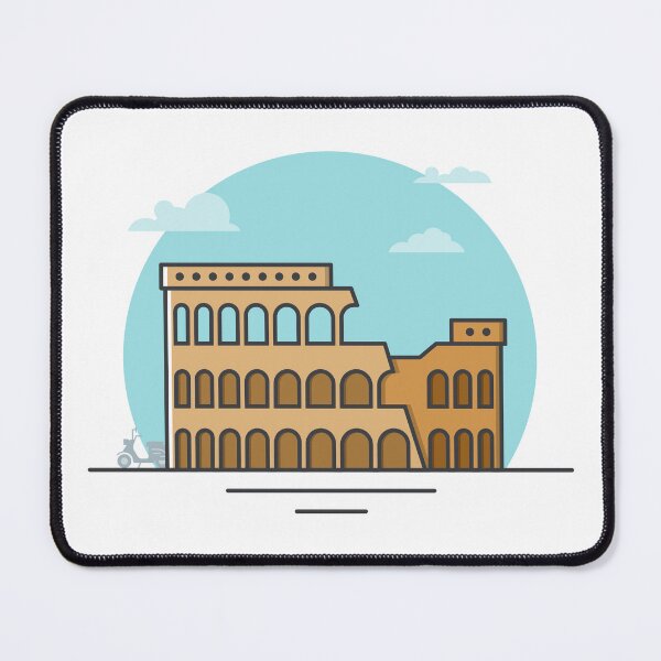 Item preview, drawing of Roman monument designed and sold by JAG2B.