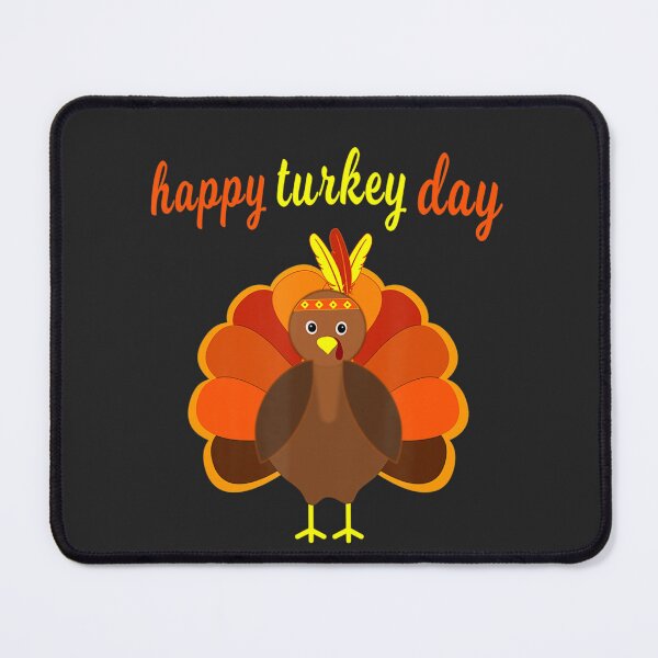 Item preview, Thanksgiving Turkey Happy Turkey Day Funny Thanksgiving Day Shirt designed and sold by MarkusArt345.