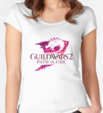 Guild Wars 2 - Path Of Fire Women's Fitted Scoop T-Shirt
